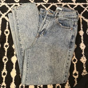 Pacsun jeans high rise straight size 24